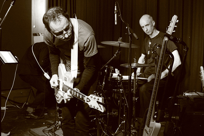 Wire live at the Albert